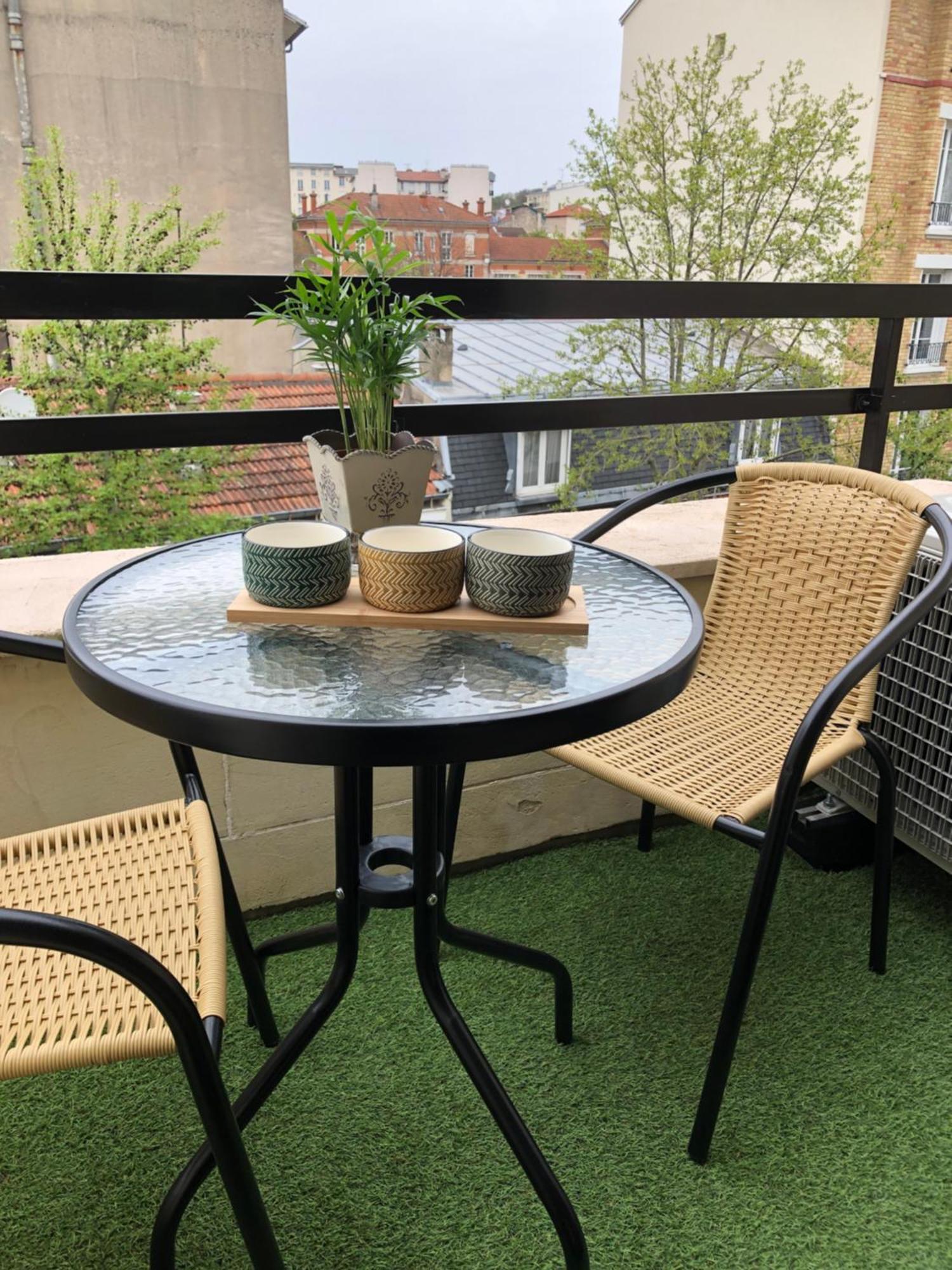 Paris Bois De Vincennes Appartement 50 M2 Exterior photo